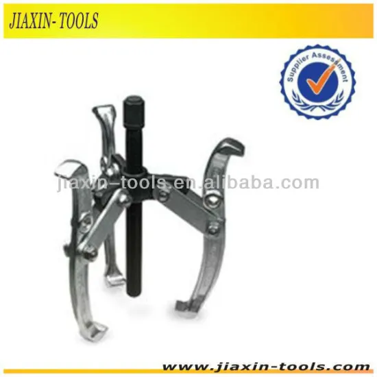 Fine 3 legs gear puller Hand Tools - Drop forged Zinc Plated 3 jaws Bearing Gear Puller