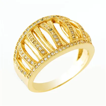 ring gold plated high quality rings handmade jewelry ring