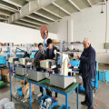 Side slip semi-ring winding machine