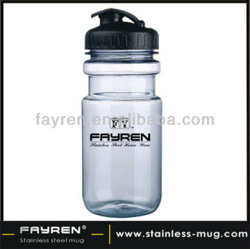 Plastic sport water bottle