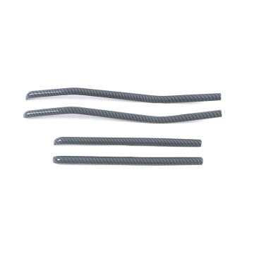 OEM Car ABS Interior Accessories for Toyota 2022 Highlander - Carbon Fiber Glass Lifter Switch Trim