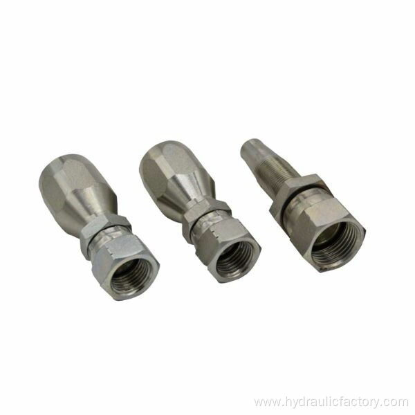 Female JIC Reusable Hydraulic Fittings