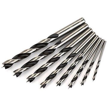 3-16mm Three-Point Straight Shank Woodworking Wood Brad Drill Bit: A Comprehensive Guide and Product Overview