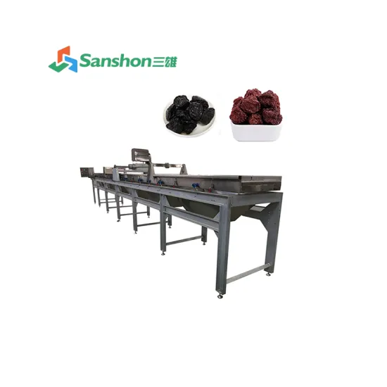Low-Price Fruit Vibration Grading Machine Prune Classifier Sorting Machine