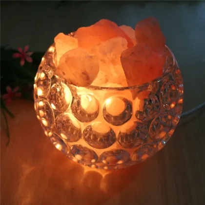 Hot Selling Himalayan Salt Lamp and Diffuser: Enhance Your Bedroom Decor with Natural Rock Pink Himalayan Salt Lamps