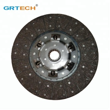 Top quality friction material clutch disc plate NDD008