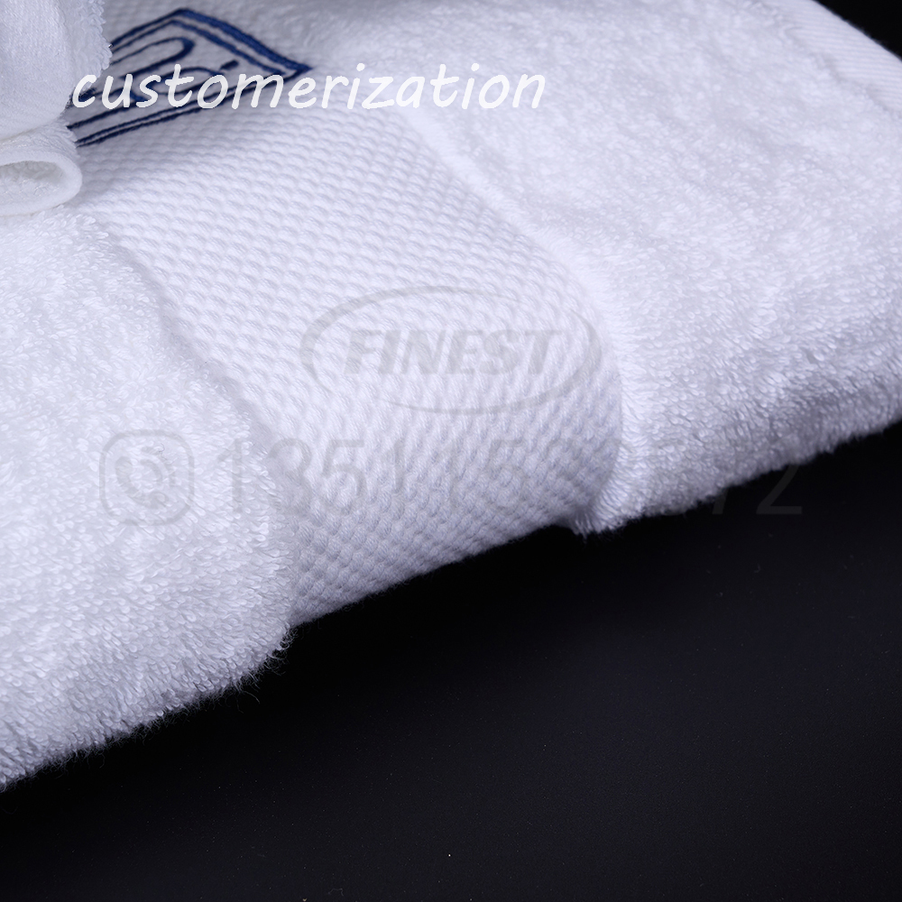 Hotel towels