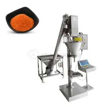 Low Price Spice Jar Filling Machine - Semi-Automatic Spice/Coffee Powder Filling Machine (2-100g Automatic Vertical)