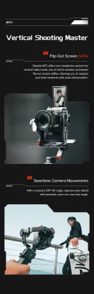 Hohem iSteady M2 Smartphone Gimbal with Fill Light