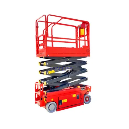 Chinese Self-Propelled Hydraulic Mobile Elevating Work Platform