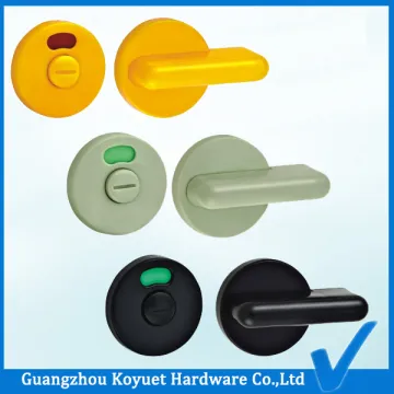 Factory Bathroom Cubicle WC Toilet Plastic Folding Door Lock