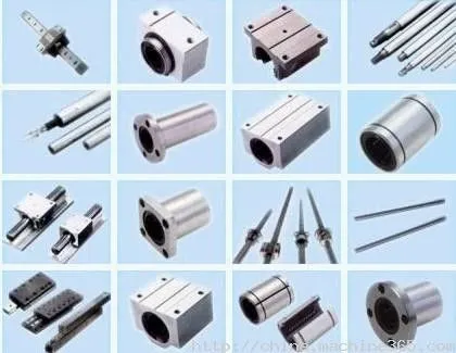 High Precision Linear Ball Bearing , Ina Metal Linear Bearings