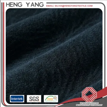 High Quality 100% Acrylic Fibers Flat Sheared Sheep Fur Fabric