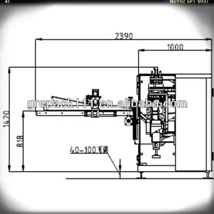 Biscuit and Potato Chips Filling Machine