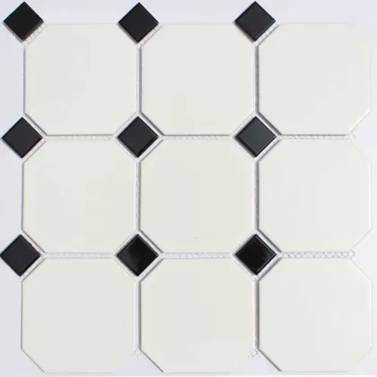 Antique ceramic mosaic wall decoration hotel ceramic pool mosaic white ceramic mosaic for bathroom