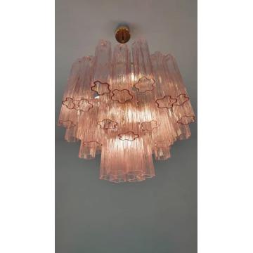Customisable multi-coloured acrylic living room chandelier