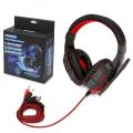 Headset gaming bercahaya LED OEM