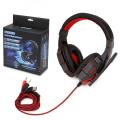 Auriculares para juegos que brillan intensamente con LED OEM