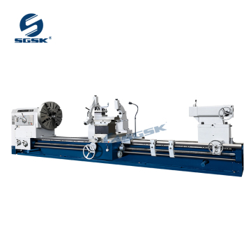 Máquinas de torno pesado SGSK CW61125G Manual de torno