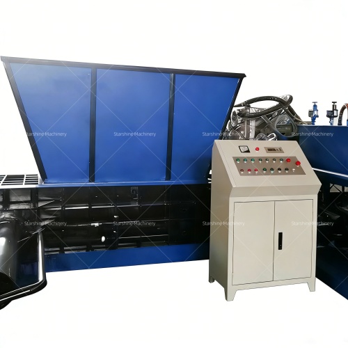 Pressa per balle di rottami di acciaio Pressa per balle ad alta densità Pressa per balle di stagno