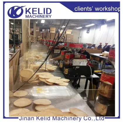 Korea Puffed Popped Rice Cake Machine