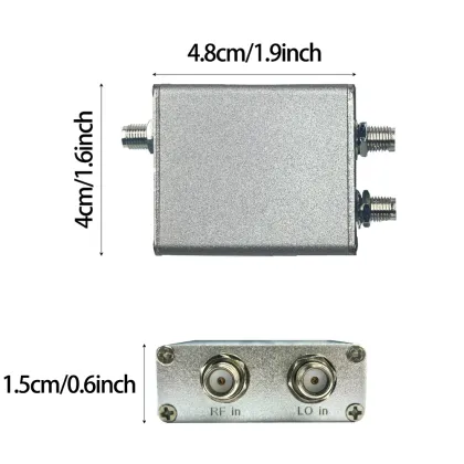Bidirectional frequency converter 0.05MHZ-250MHZ