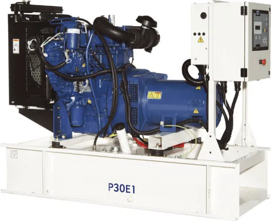 3 Pole Mcb Perkins Diesel Generator , 404c-22g1 Hs , 380 - 415v