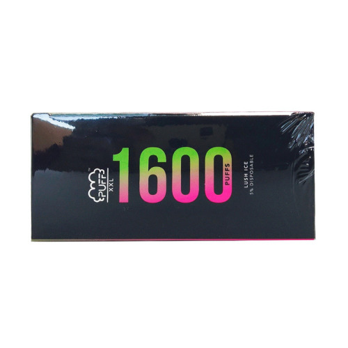 Premium Price Fast Shipping 10Flavors 1600puffs Puff XXL