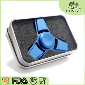 Wholesale Focus toys EDC fidget spinner toy, aluminium alloy finger spinner