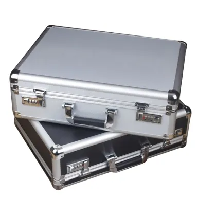 Hard Aluminum Mahjong Game Case with Lock: Ideal Storage Solution for Your Mahjong Needs