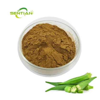 Okra extract Okra seed extract Water-soluble Okra powder