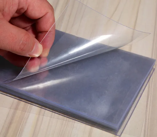 PET Rigid Film Clear Food Blister Packing