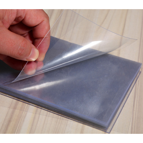 Embalagem blister de filme plástico rígido PET transparente