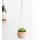 Ceramic Hanging Planter Macrame Plant Holder