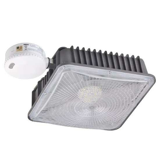 75W Led Parking Garage Lighting Motion Sensor