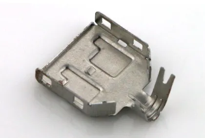Plug connector shell parts