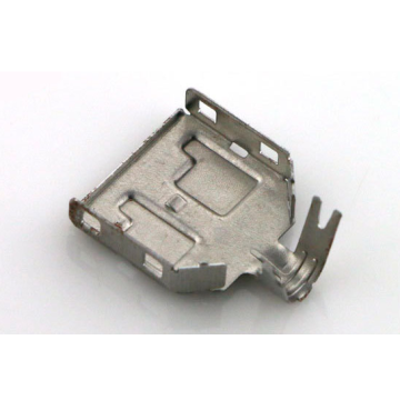 Plug connector shell parts