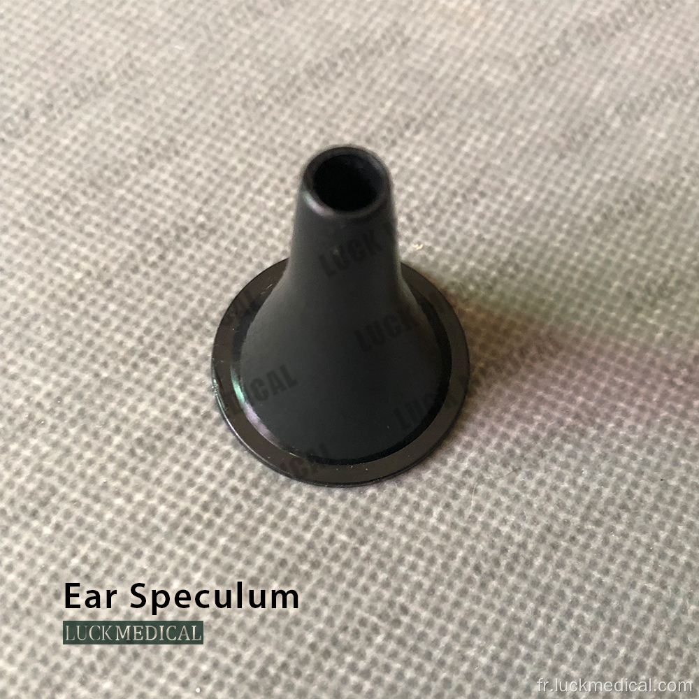 Speculum d&#39;oreille en plastique Otoscope