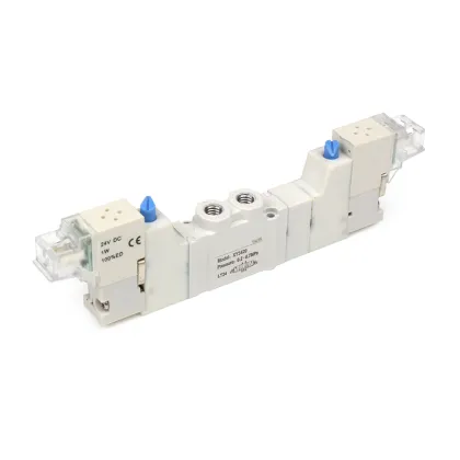 SMC Pneumatic Components: Solenoid Valves for SY3000 to SY4420 Series