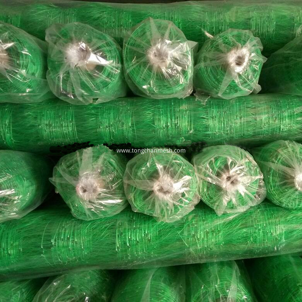 Green Color Big Rolls Net