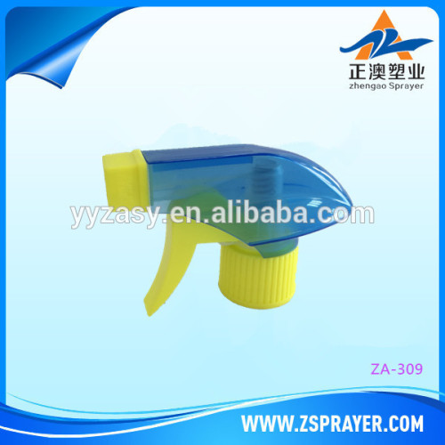 plane housing big trigger sprayer PP plastic 28/410 new typr in 2015