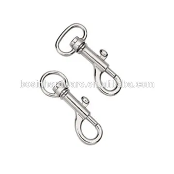 Fashion High Quality Metal Eye Swivel Snap Hook