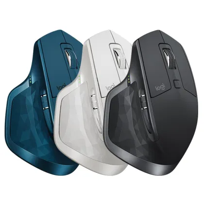 MX Master 2S Wireless Right-Hand Office Mouse with 2.4G Receiver