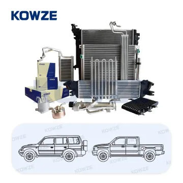 Heat Exchanger & Cooling Components for Mitsubishi Pajero, L200, Lancer
