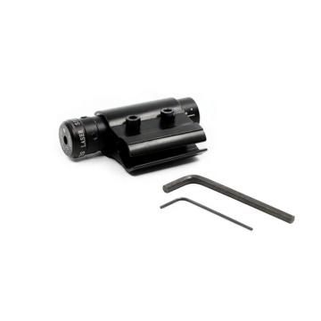 LUGER Red Dot Laser Scope with 20mm Mount