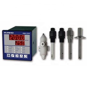 SUNHO HMK2300 Relay Control RO Technology PLC Programming with LCD Touch Screen