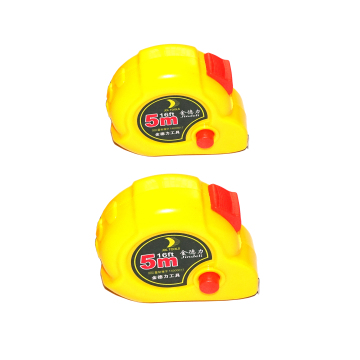 hot sale factory co-molded case 3m/5m/7.5m/10m flexible steel measure tape