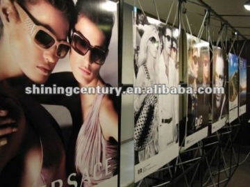 230GSM warp fabric for HP Latex printing