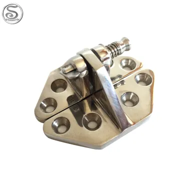 66X71X6Mm Stainless Steel Boat Door Hinge