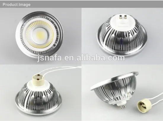 Dimmable long lifetime gu10 led ar111 220v ar111 led light bulbs